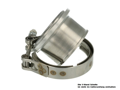 Turbozentrum 228291 Holset HX35 - HX50 Compressor outlet V-Band flange Holset