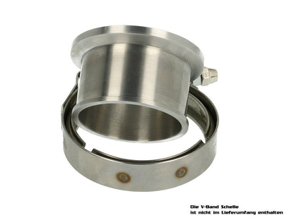 Turbozentrum 228291 Holset HX35 - HX50 Compressor outlet V-Band flange Holset