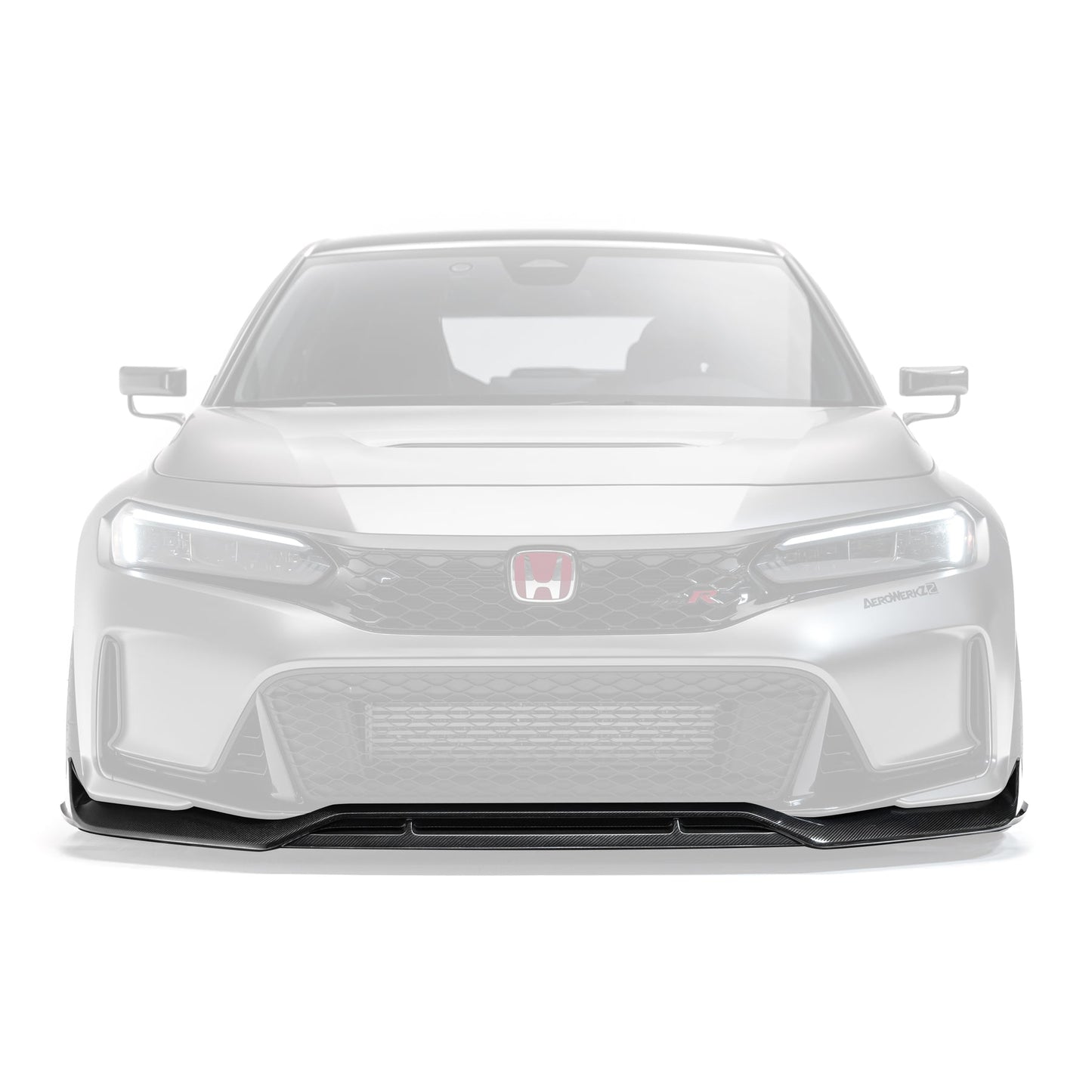 Adro A22A10-1201 HONDA CIVIC FL5 TYPE R CARBON FIBRE FRONT SPLITTER