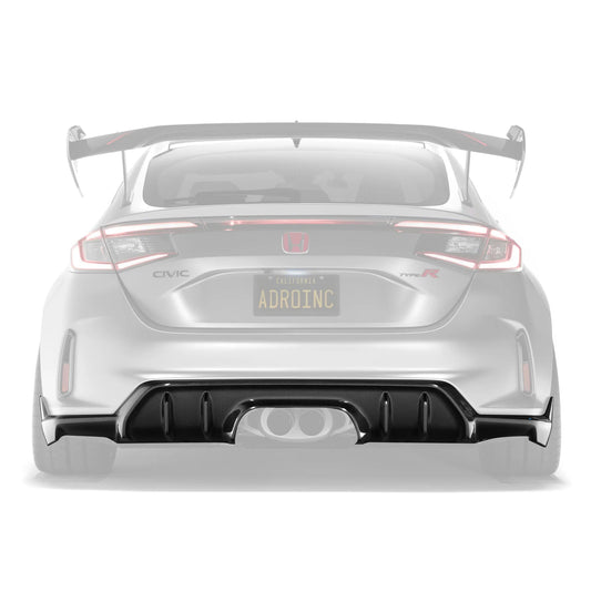 Adro A22A10-1301 HONDA CIVIC FL5 TYPE R CARBON FIBRE REAR DIFFUSER