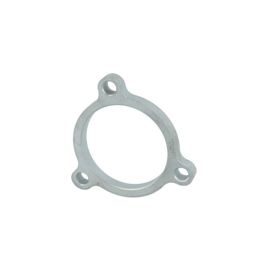 Turbozentrum 432716 Downpipe Flange 3-bolt for Garrett T3 Ford Style Wastegate Flapper Adapter - 60mm - mild steel