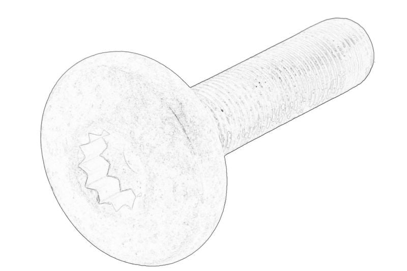 OE VW WHT007150 Drive Shaft Axle Nut