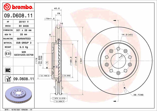 4 RIDE AB18-3244 Disc Brake Caliper Repair Kit