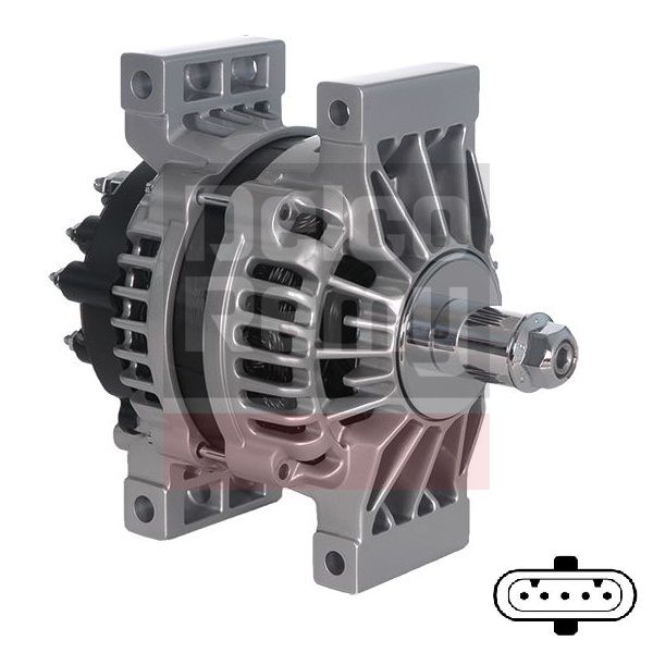 DELCO REMY 860069012B1 Alternator