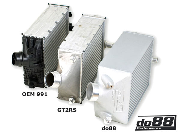 DO88 ICM-270 Porsche 991 2013 onwards Turbo/Turbo S do88 Performance Intercoolers