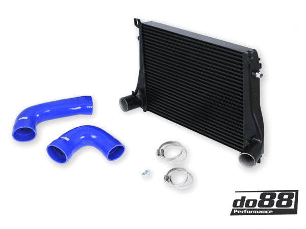 DO88 BIG-340-3 Audi A3/S3 (8V) q2-q9 1.8, 2.0TFSI Intercooler & Pipes Big Pack