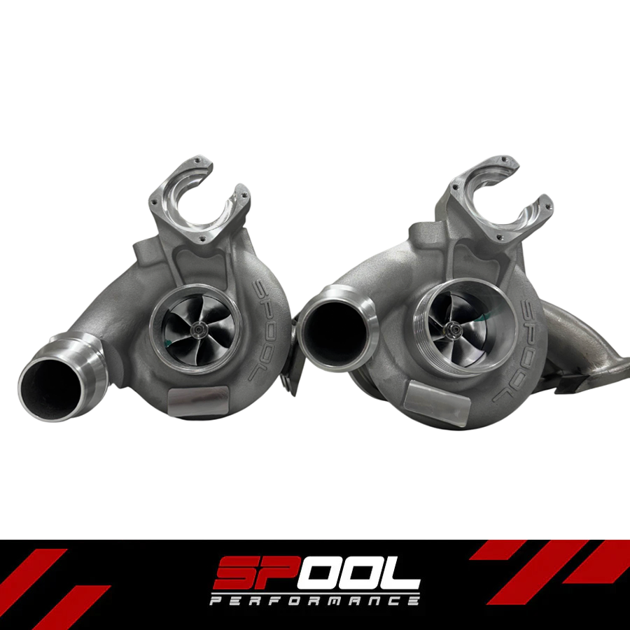 Spool Performance SP-S58-SL-IFX1100T BMW S58 Upgraded Stock Location Twin Turbo Kit [1000+HP] | ML Performance Car Parts