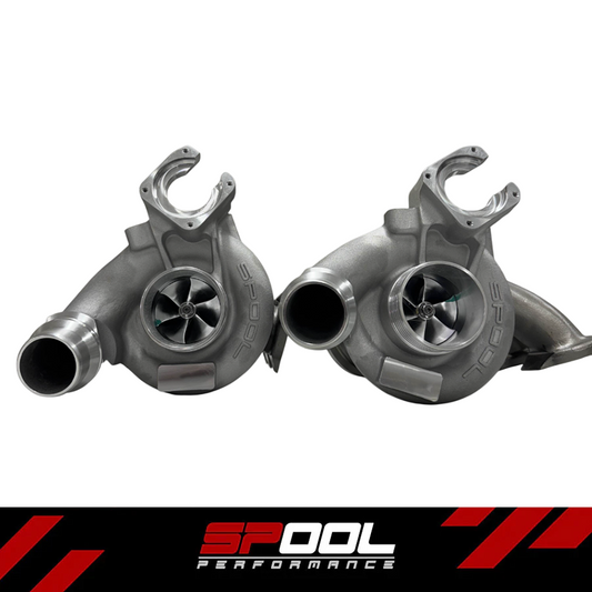 Spool Performance SP-S58-SL-IFX1100T BMW S58 Upgraded Stock Location Twin Turbo Kit [1000+HP] | ML Performance Car Parts
