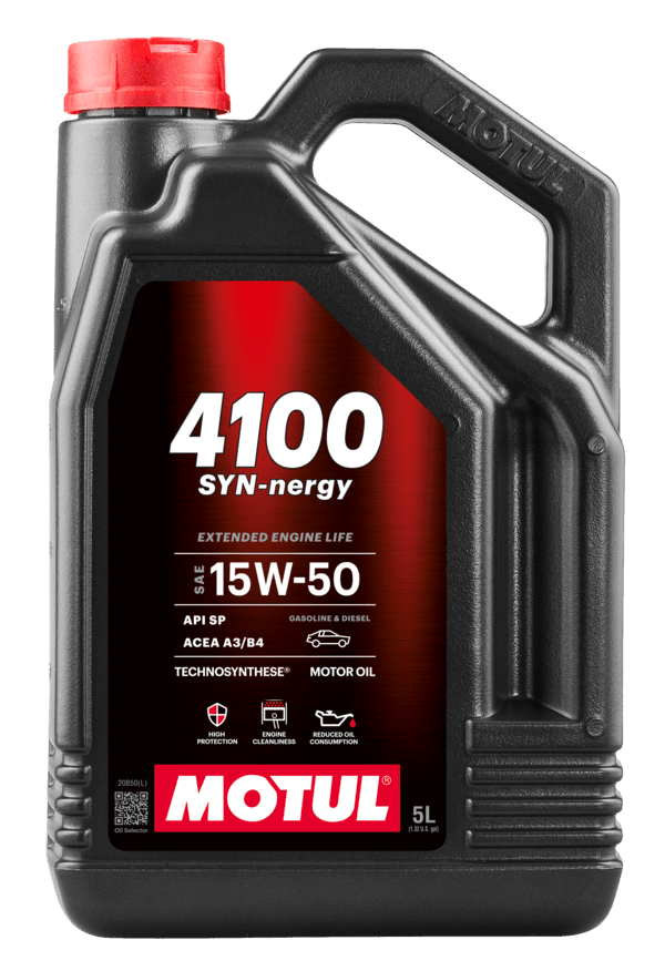 Motul 113163 4100 SYN-NERGY 15W-50 5L