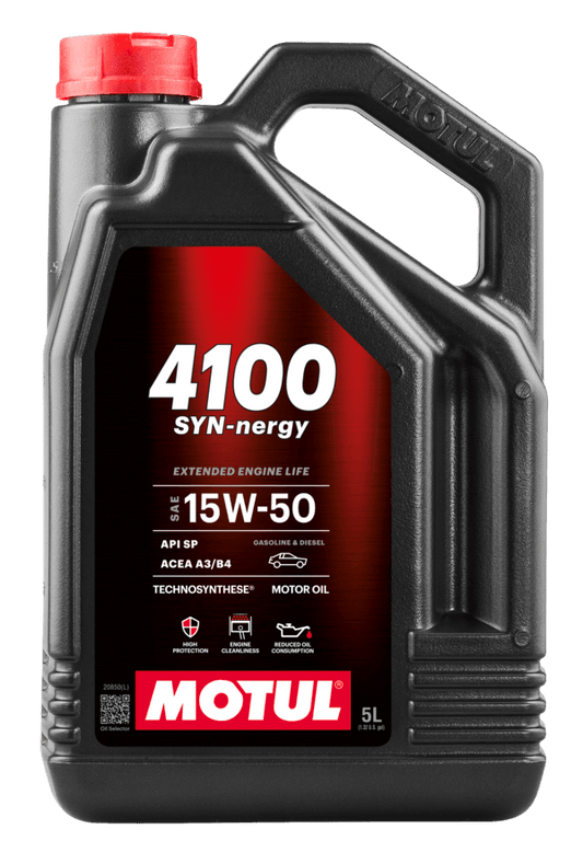 Motul 113163 4100 SYN-NERGY 15W-50 5L