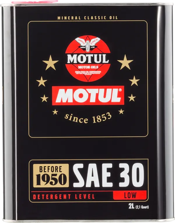 Motul 104509 CLASSIC SAE 30 2L