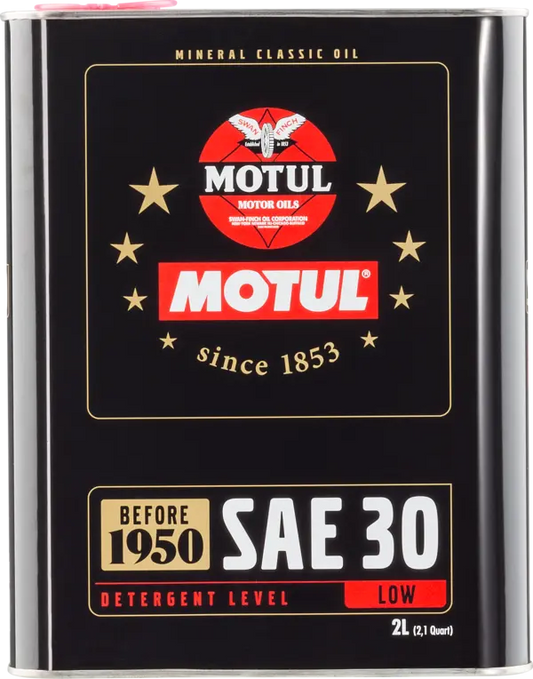 Motul 104509 CLASSIC SAE 30 2L