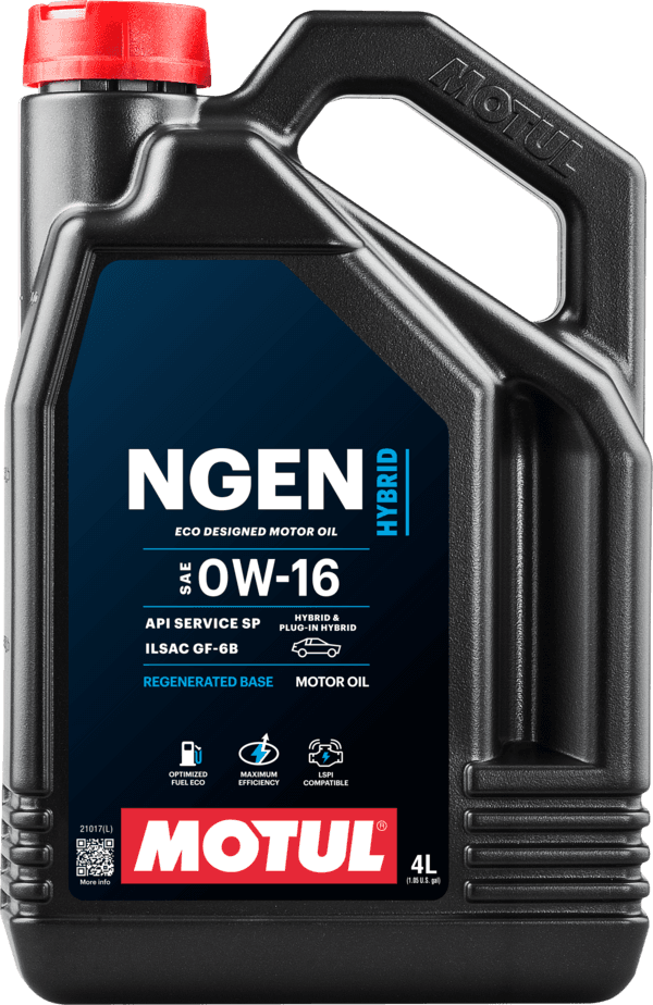 MOTUL NGENHYBRID0W164L Engine Oil