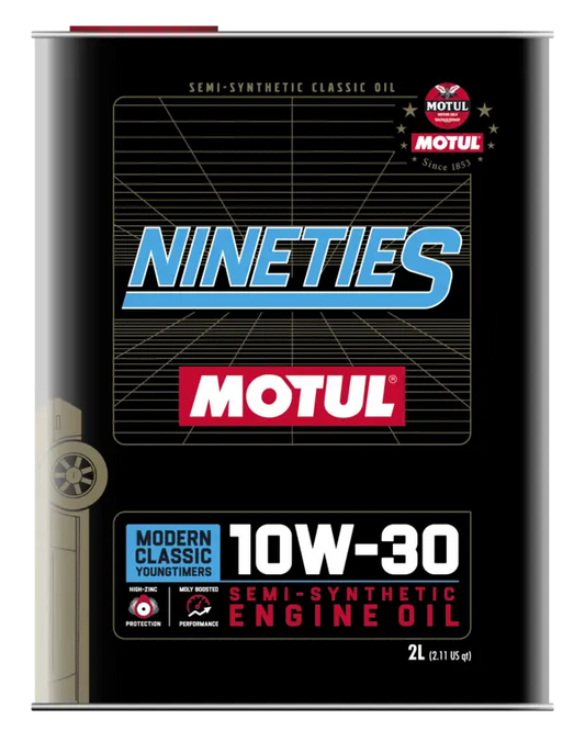 Motul 110620 CLASSIC NINETIES 10W-30 2L