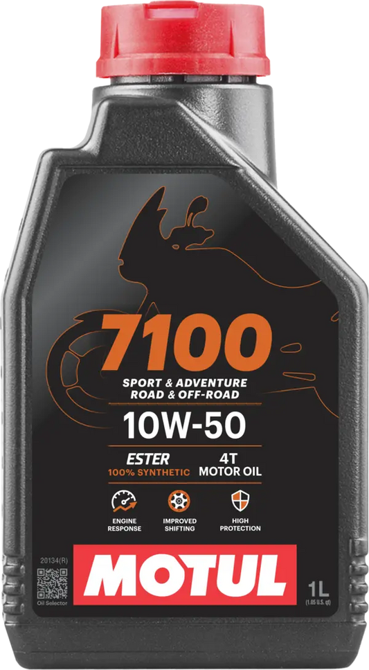 MOTUL 710010W501L104097 Engine Oil