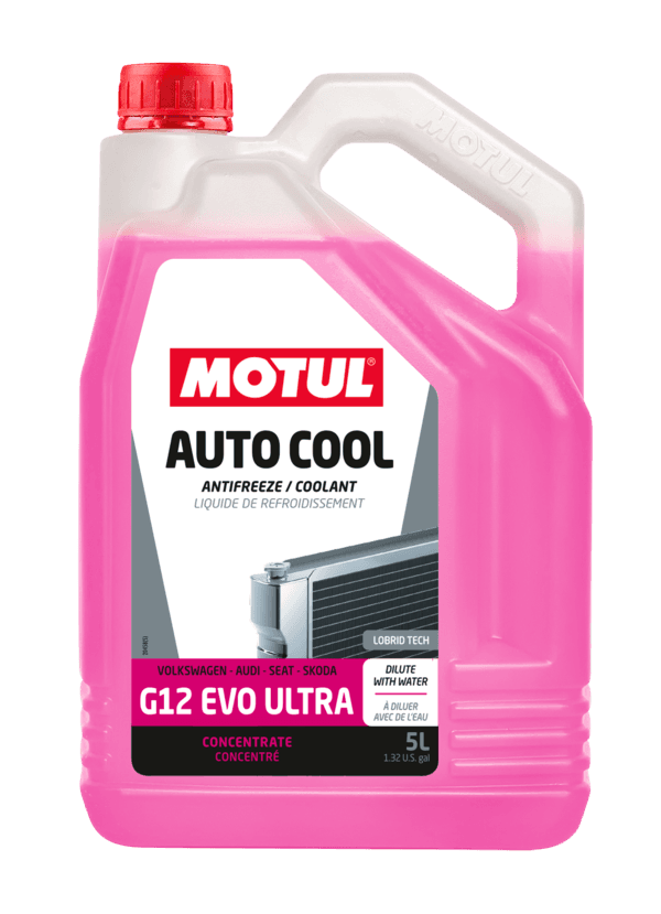 Motul 112644 AUTO COOL G12 EVO ULTRA 5L