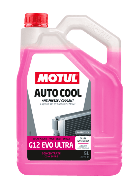 Motul 112644 AUTO COOL G12 EVO ULTRA 5L