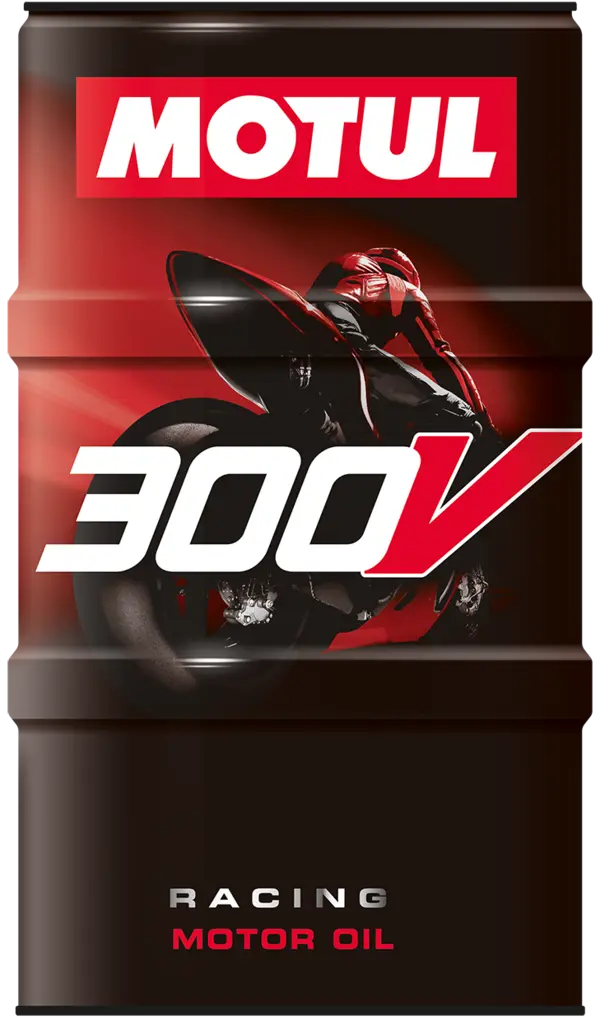 Motul 104117 300V ROAD RACING 5W40 60L