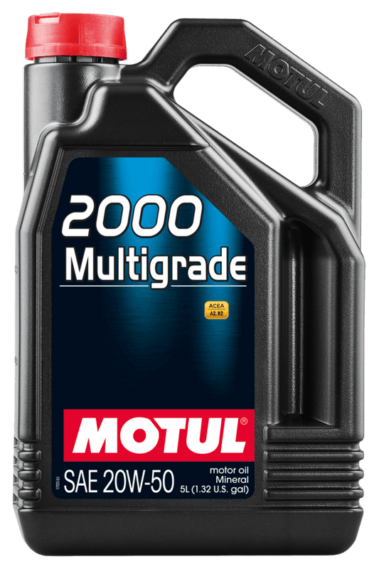 Motul 100311 2000 MULTIGRADE 20W-50 5L