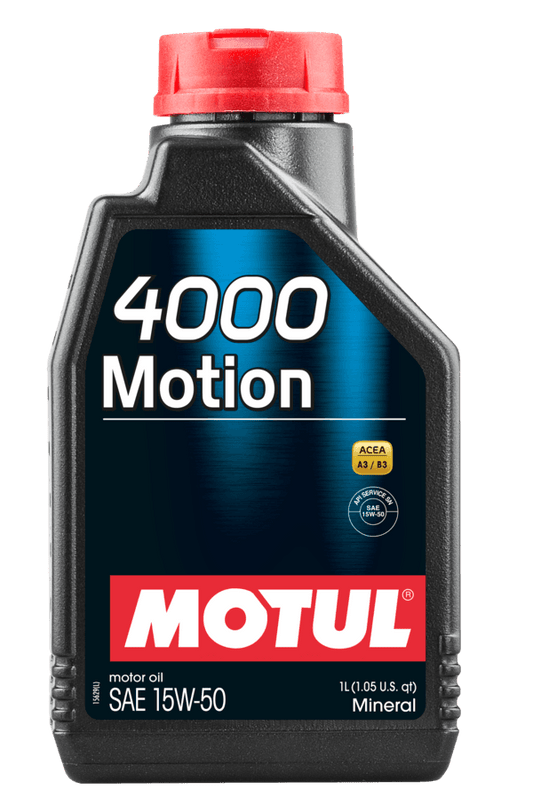 MOTUL 4000MOTION15W501L Engine Oil