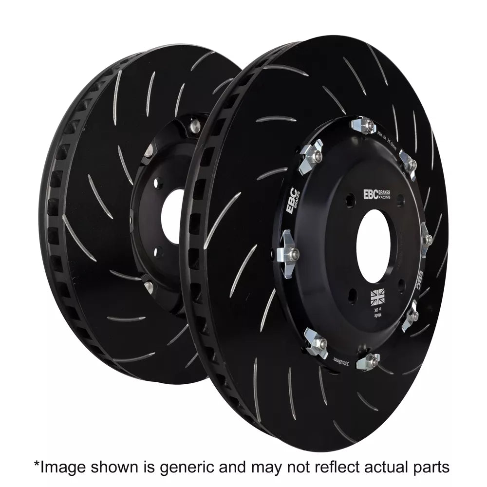 EBC SG2F037 Audi 8V RS3 2-Piece Floating Brake Disc Rotors (Pair) 370x34mm