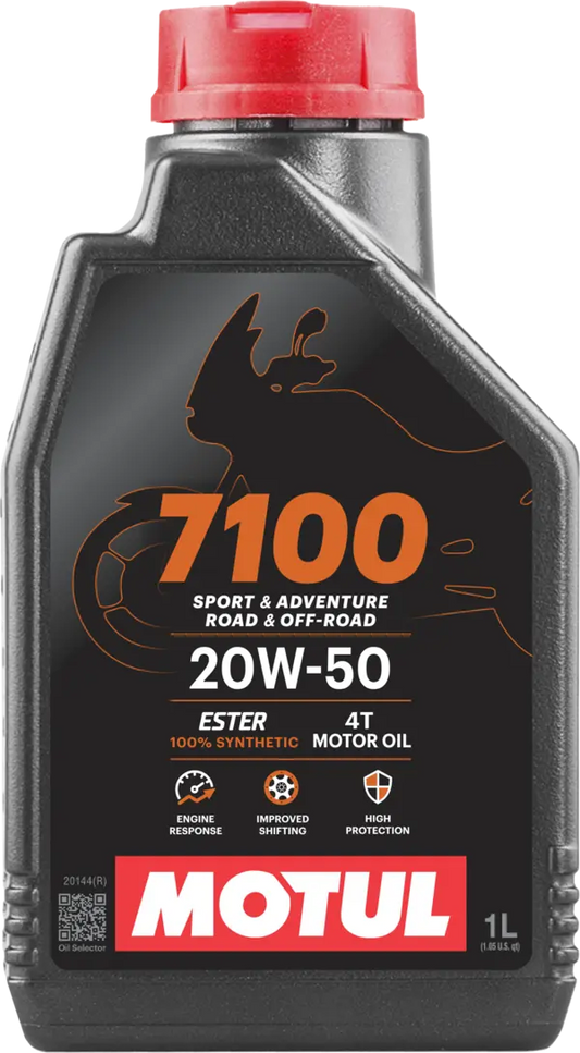 MOTUL 710020W501L104103 Engine Oil