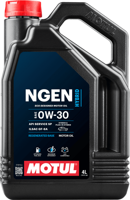 MOTUL NGENHYBRID0W304L Engine Oil