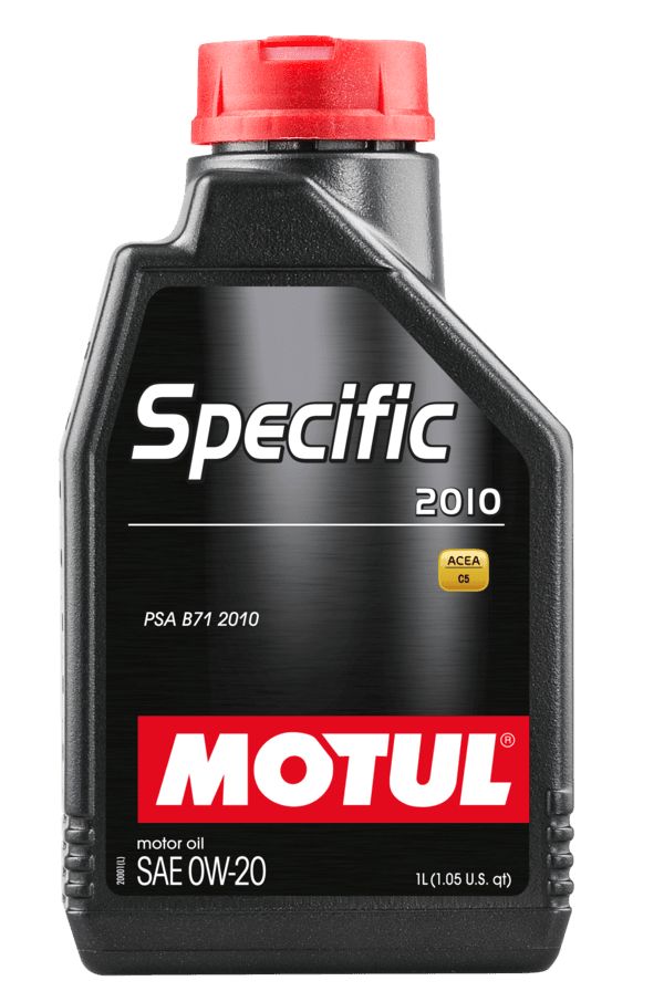 Motul 112767 SPECIFIC 2010 0W-20 1L
