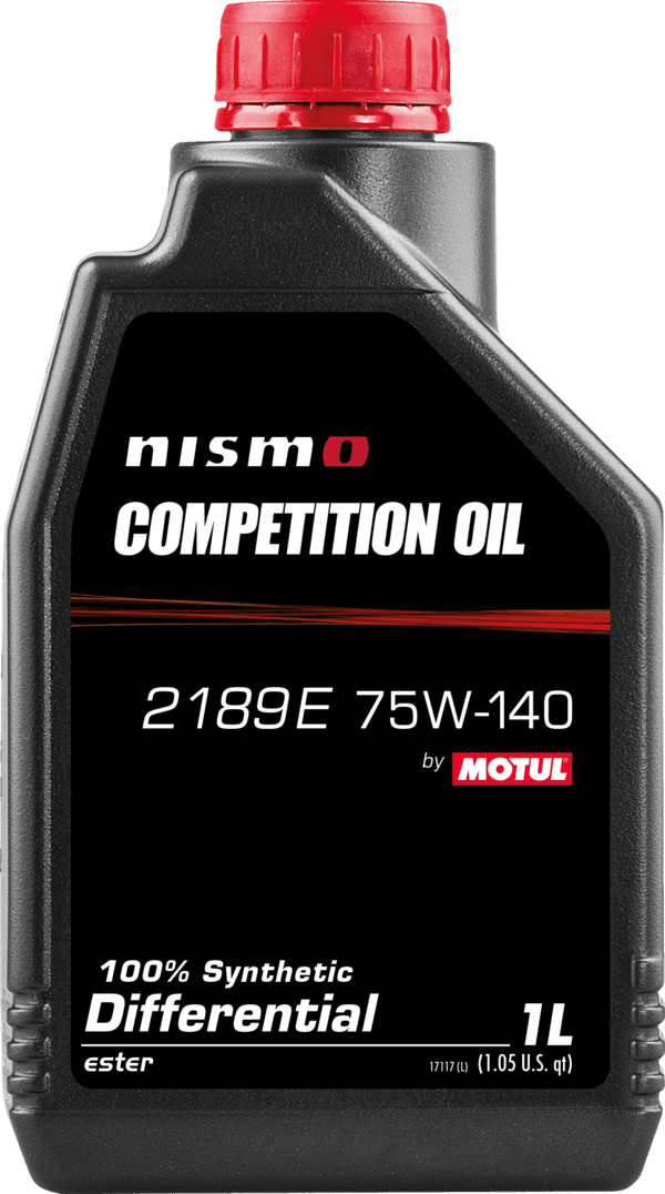 Motul 110535 NISMO COMPETITION OIL 2189E 75W-140 1L