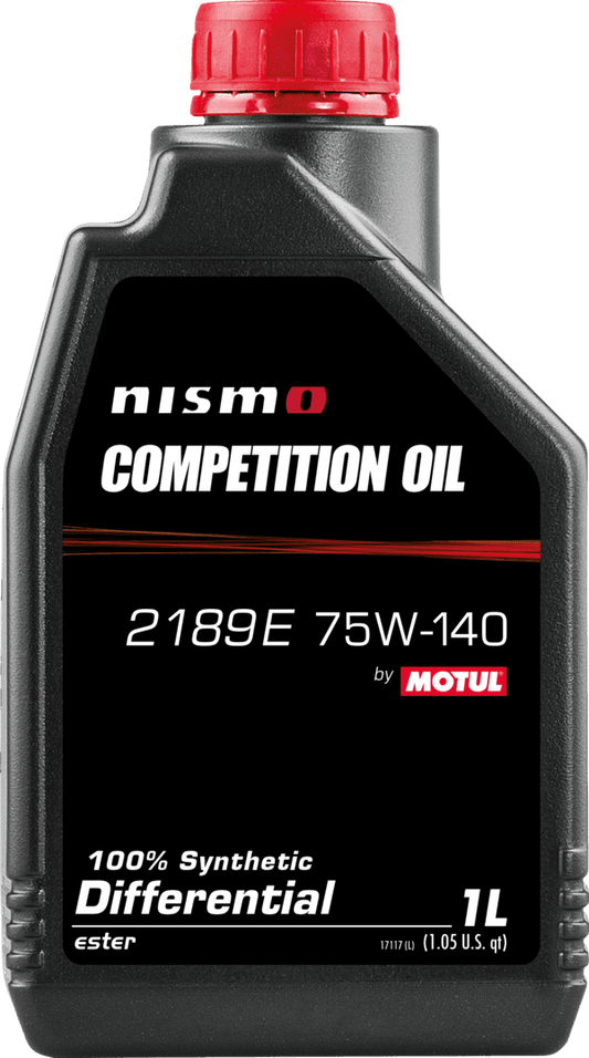 Motul 110535 NISMO COMPETITION OIL 2189E 75W-140 1L