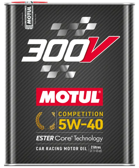 MOTUL 300V5W402L110817 Engine Oil
