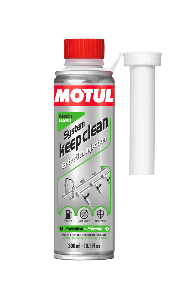 Motul 107810 SYSTEM KEEP CLEAN GASOLINE 0.300L