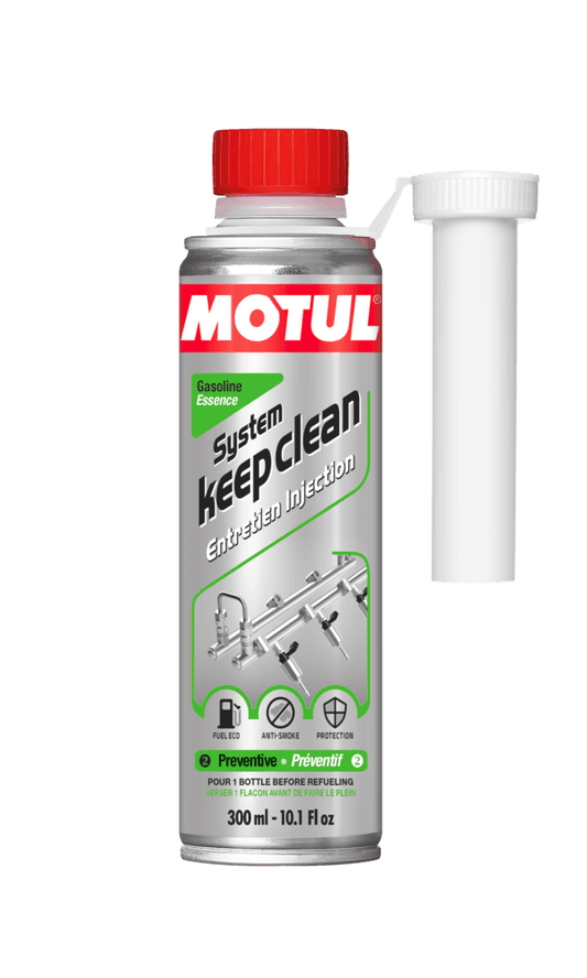 Motul 107810 SYSTEM KEEP CLEAN GASOLINE 0.300L