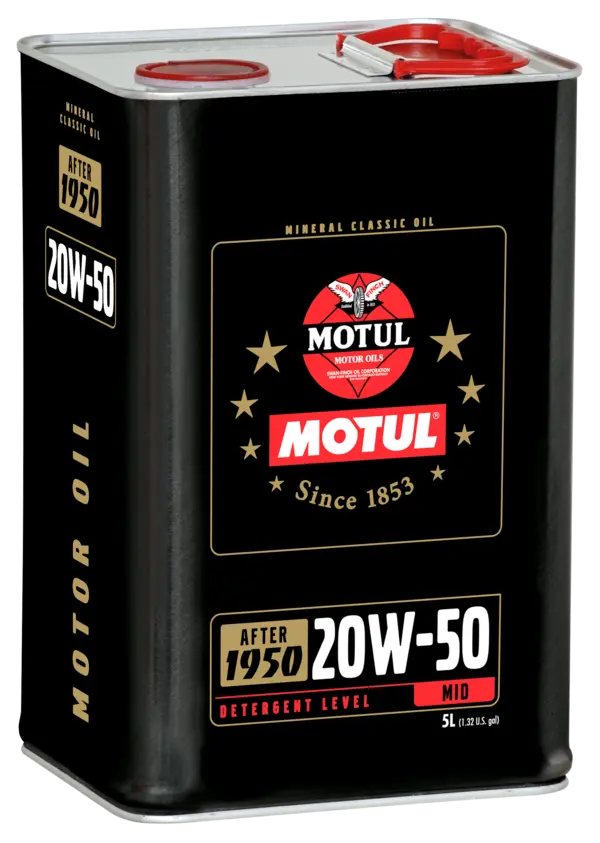 Motul 109560 CLASSIC 20W-50 5L
