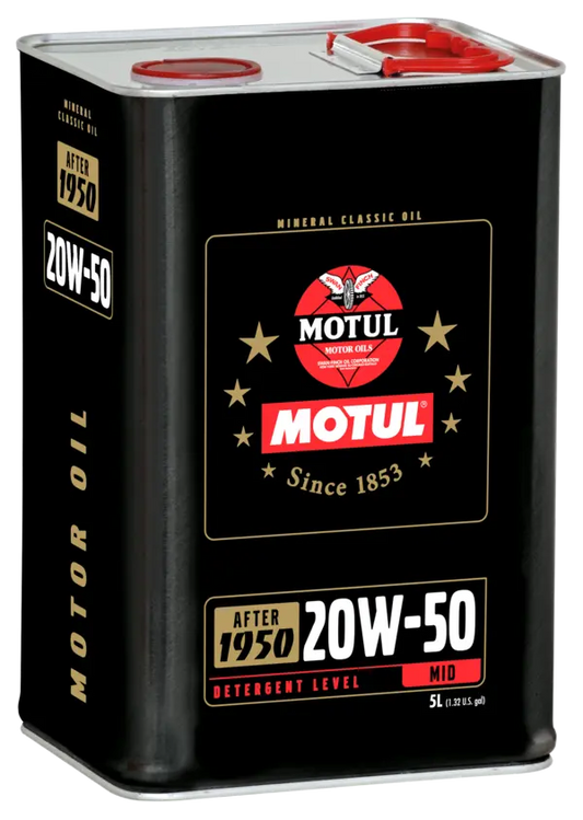 Motul 109560 CLASSIC 20W-50 5L