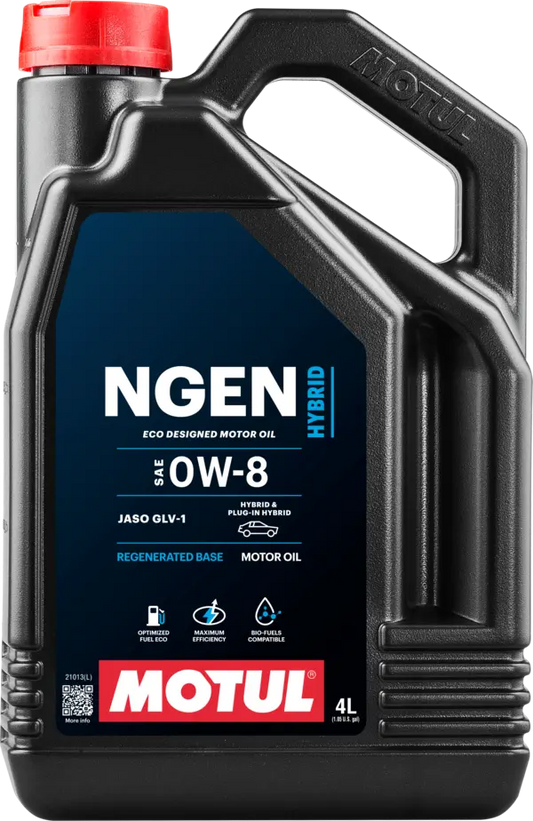 MOTUL NGENHYBRID0W84L Engine Oil