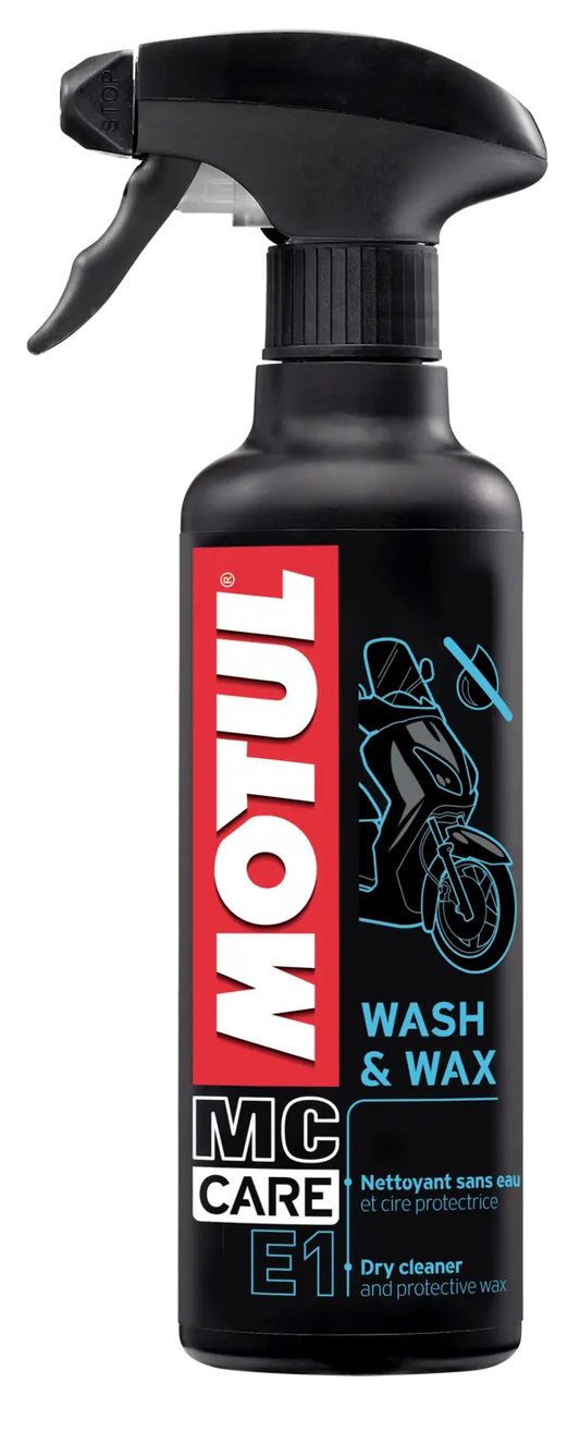 MOTUL WASH&WAXE1 Cleaning Agents