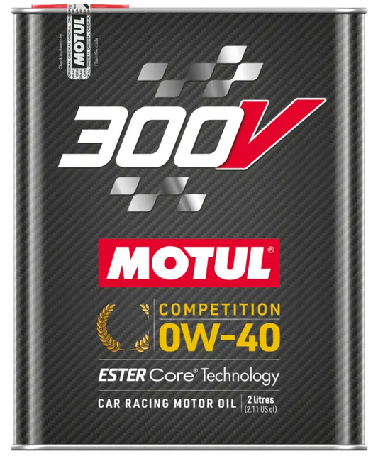 MOTUL 300V0W402L110857 Engine Oil