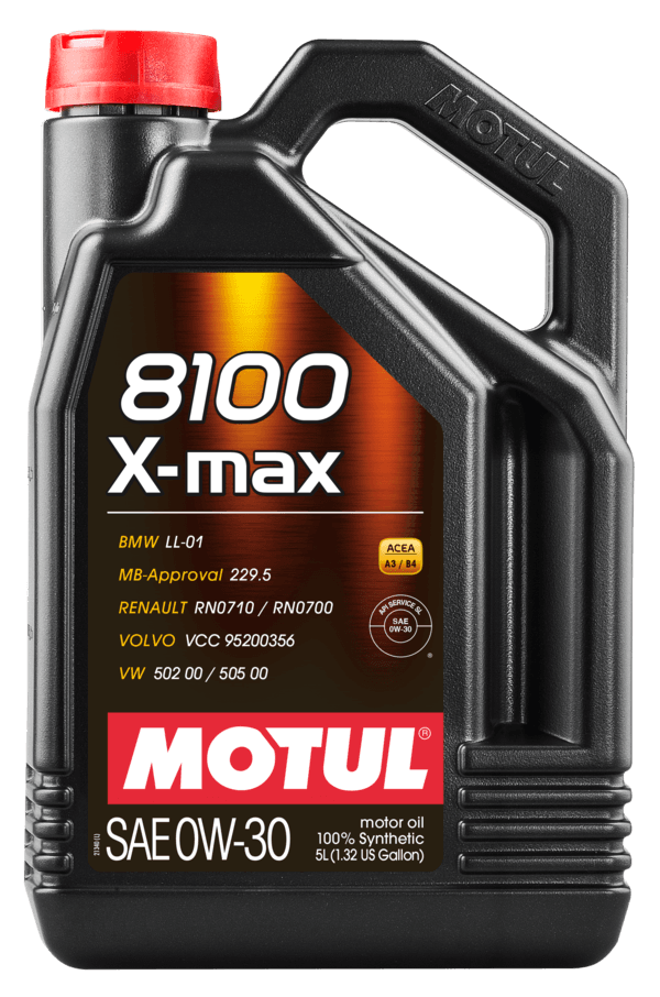 Motul 106571 8100 X-MAX 0W-30 5L