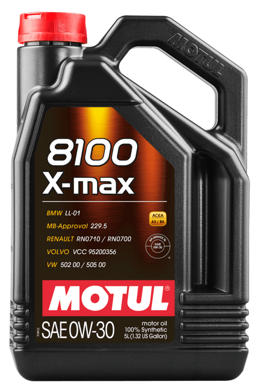 Motul 106571 8100 X-MAX 0W-30 5L