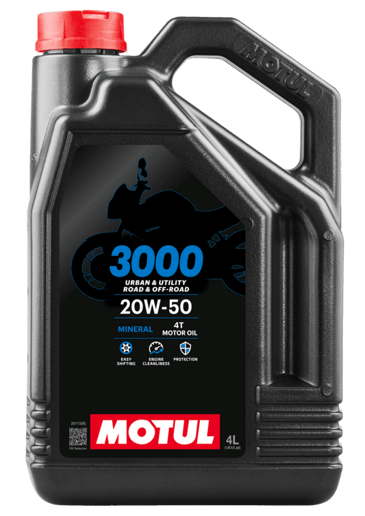 MOTUL 30004T20W504L107319 Engine Oil