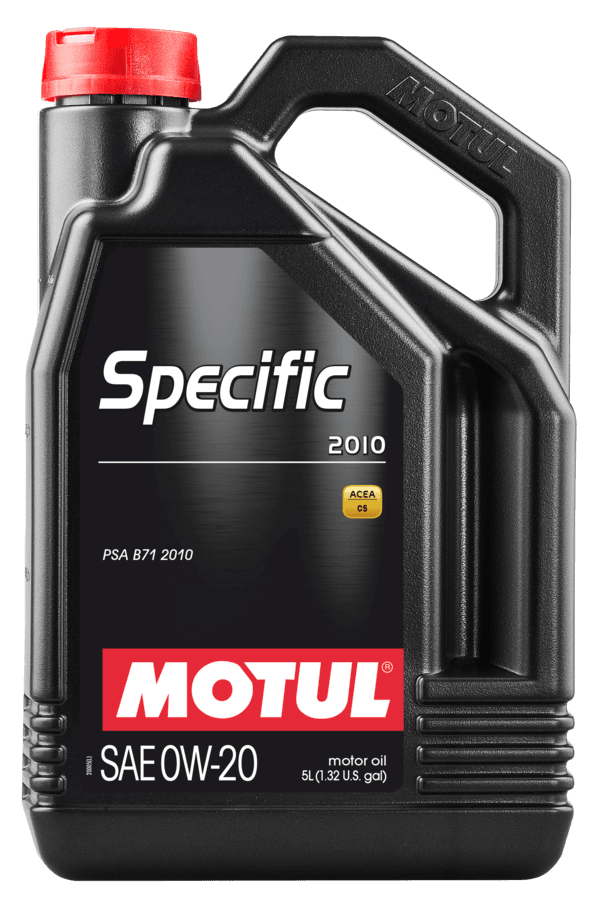 Motul 112791 SPECIFIC 2010 0W-20 5L