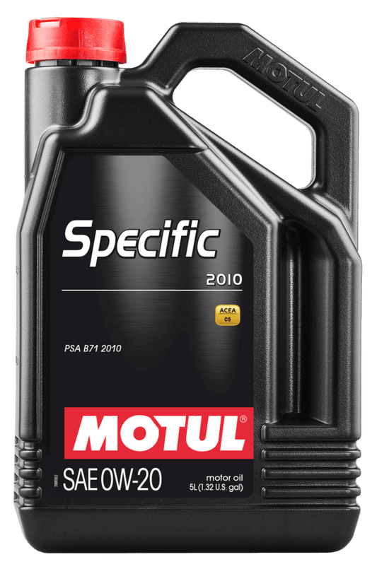 Motul 112791 SPECIFIC 2010 0W-20 5L