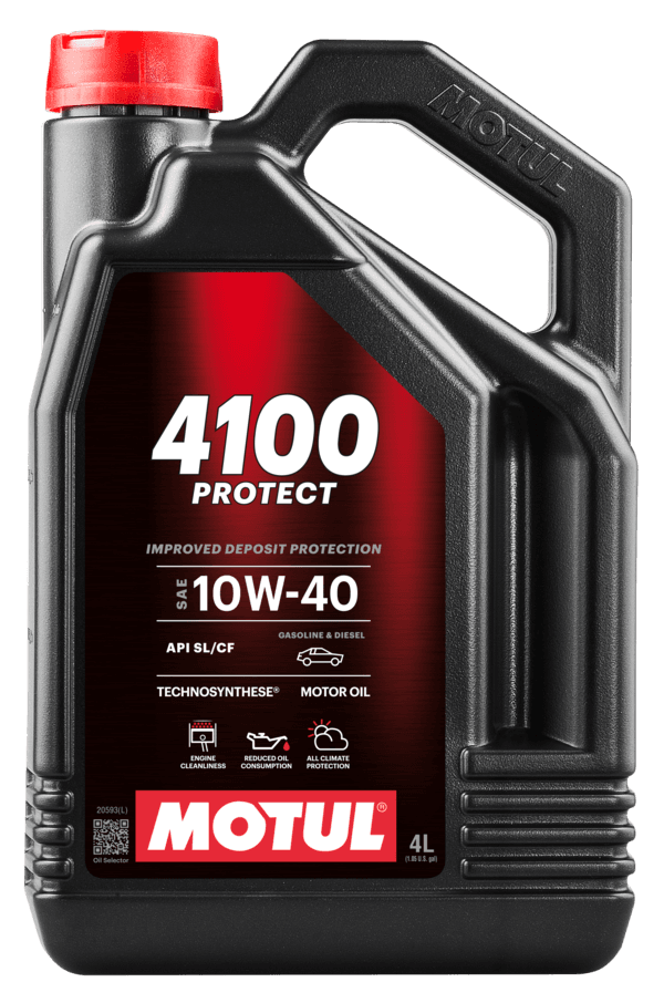 Motul 113000 4100 PROTECT 10W-40 4L