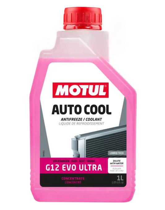 Motul 112643 AUTO COOL G12 EVO ULTRA 1L
