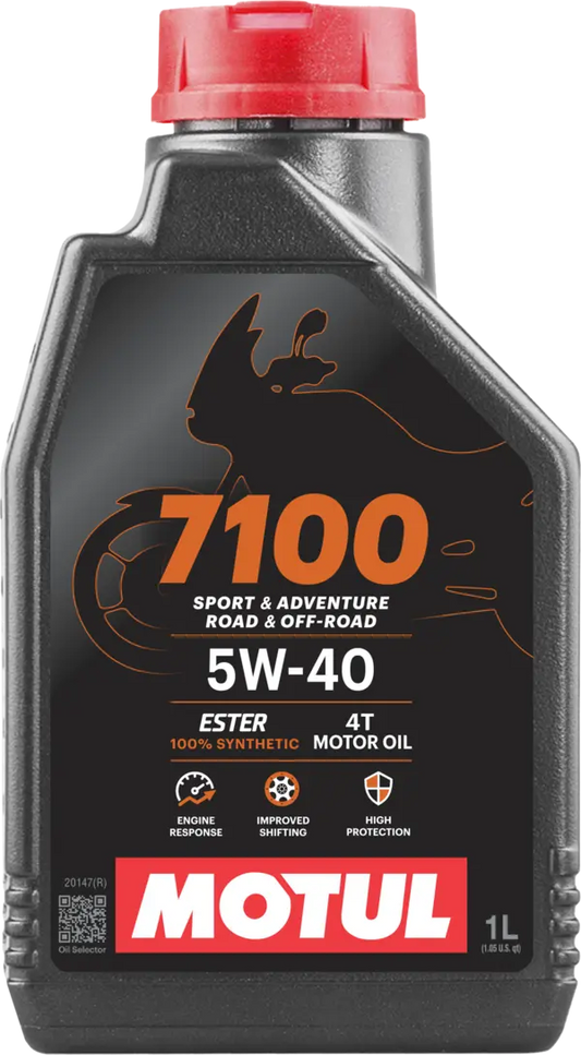 MOTUL 71005W401L104086 Engine Oil