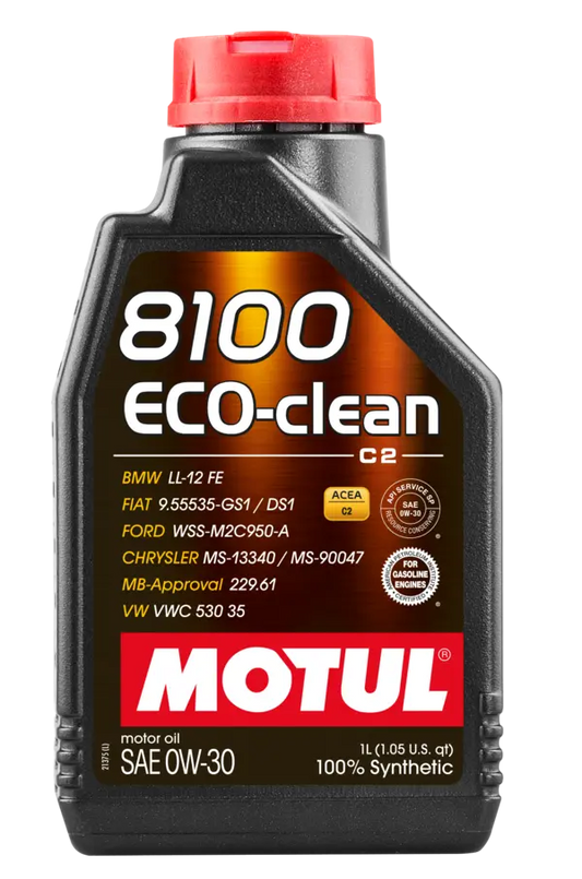 MOTUL 8100ECOCLEAN0W301L Engine Oil
