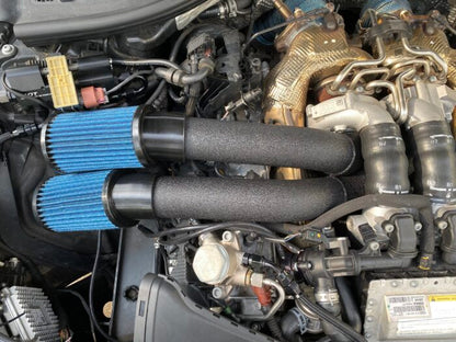 VTT-AUDI-4.0T-INTAKES 2.5″ Billet Audi 4.0T Intakes