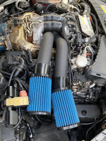 VTT-AUDI-4.0T-INTAKES 2.5″ Billet Audi 4.0T Intakes