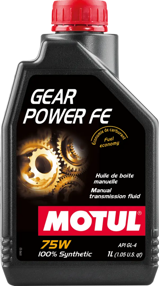 Motul 111148 GEAR POWER FE 75W 1L